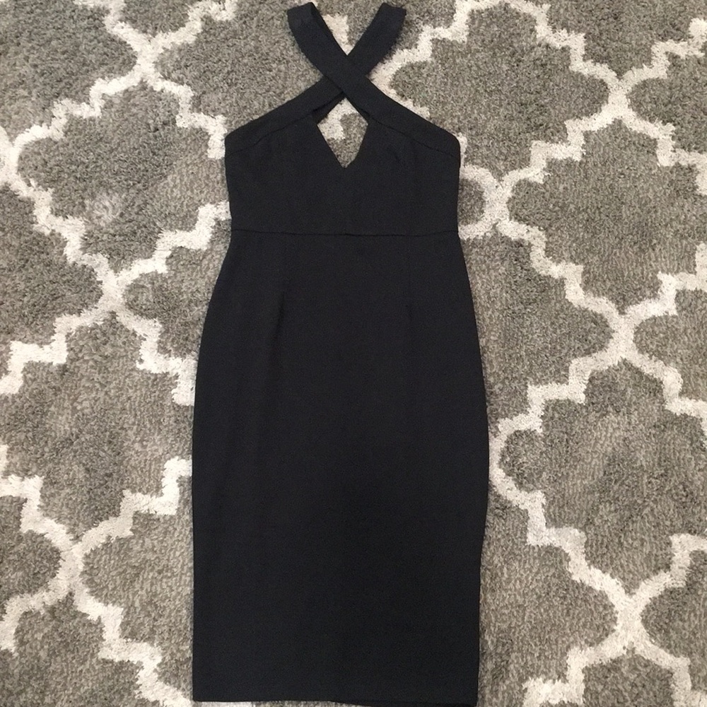 Missguided midi dress